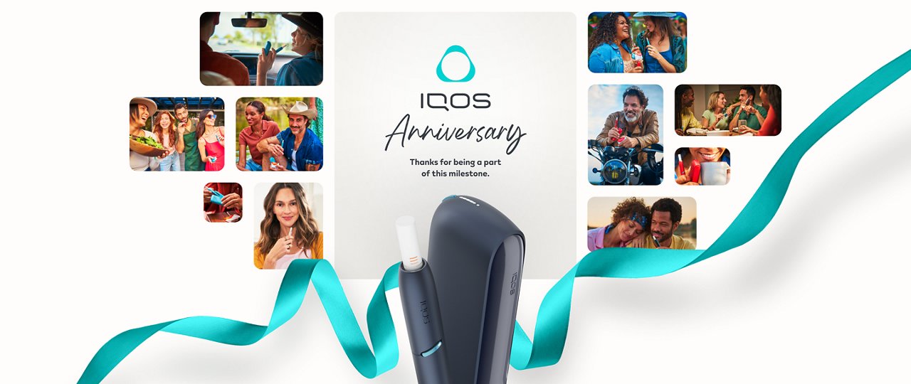 IQOS Offer | Anniversary Celebration | IQOS USA